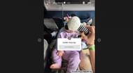 Ex-Raiders star Isaac Rochell's wife Allison Kuch's Instagram story/@allisonkuch